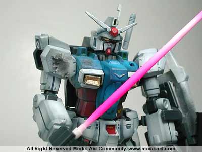 HGUC RX-78 Gundam GP01 (Bandai 1/144) - 장홍근