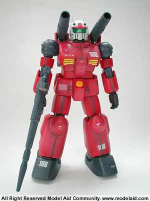 HGUC RX-77-2 Guncannon - Operation V (Bandai 1/144) - 장홍근