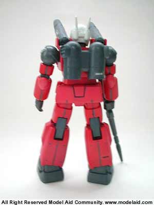 HGUC RX-77-2 Guncannon - Operation V (Bandai 1/144) - 장홍근