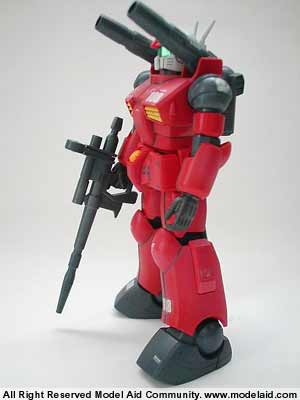 HGUC RX-77-2 Guncannon - Operation V (Bandai 1/144) - 장홍근