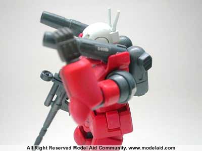 HGUC RX-77-2 Guncannon - Operation V (Bandai 1/144) - 장홍근