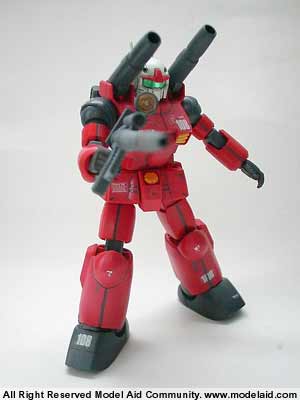 HGUC RX-77-2 Guncannon - Operation V (Bandai 1/144) - 장홍근