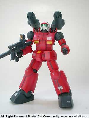 HGUC RX-77-2 Guncannon - Operation V (Bandai 1/144) - 장홍근