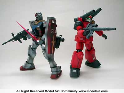 HGUC RX-77-2 Guncannon - Operation V (Bandai 1/144) - 장홍근