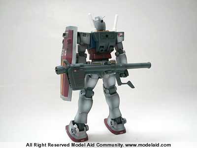 HGUC RX-78-2 Gundam - Operation V (Bandai 1/144) - 장홍근