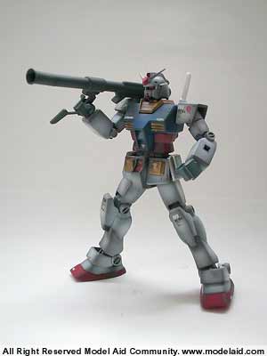 HGUC RX-78-2 Gundam - Operation V (Bandai 1/144) - 장홍근