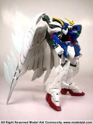 HG Wing Gundam Zero Custom (Bandai 1/100) - 장홍근