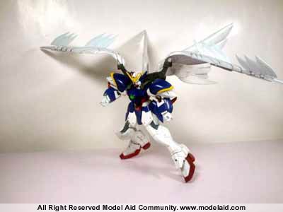 HG Wing Gundam Zero Custom (Bandai 1/100) - 장홍근
