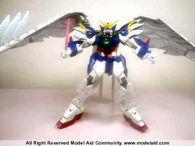 HG Wing-Gundam Zero Custom (Bandai 1/144) - 장홍근