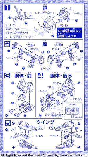 SD Gundam BB Senshi MSZ-006 Zeta Gundam (Bandai Non Scale)