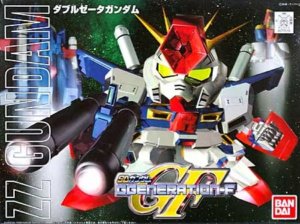 SD Gundam BB Senshi G Generation-F ZZ Gundam (Bandai Non Scale)