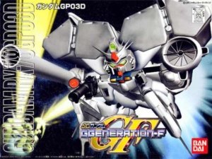 SD Gundam BB Senshi Gundam RX-78 GP03 (Bandai Non Scale)