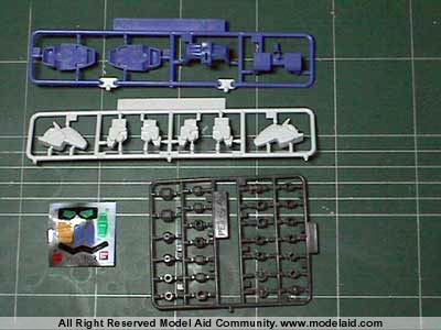 SD Gundam BB Senshi Gundam RX-78 GP03 (Bandai Non Scale)