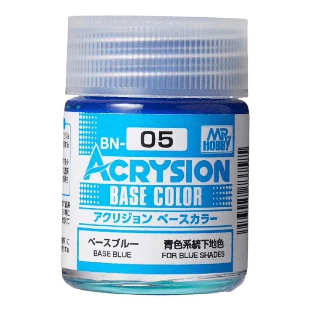 미스터 하비 아크리전 베이스 컬러 (Acrysion Base Color)
