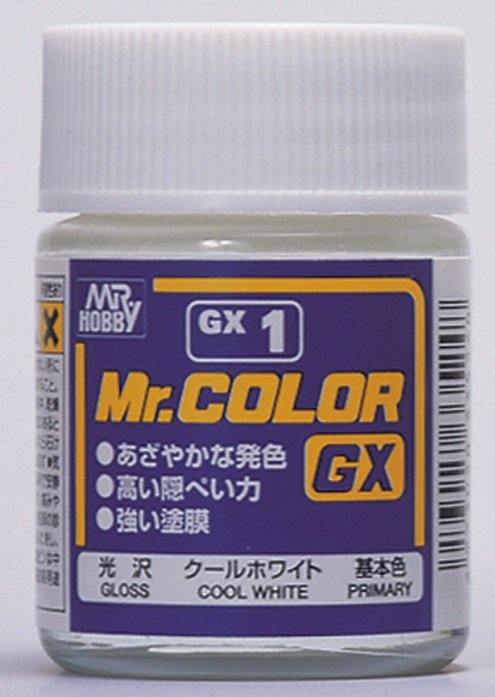 Mr.Hobby 미스터 컬러 GX (Mr.Color GX)