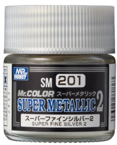 미스터 컬러 수퍼 메탈릭 2 (Mr.Color Super Metallic 2)