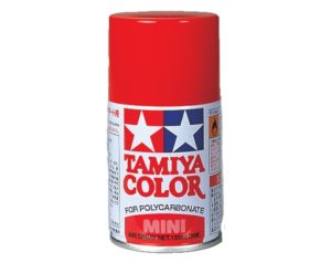 타미야 컬러 폴리카보네이트 스프레이 (Tamiya Color Polycarbonate Spray)
