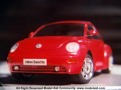 Volkswagen New Beetle (Tamiya 1/24) - 한호성