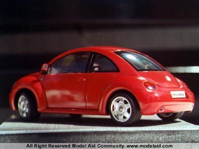 Volkswagen New Beetle (Tamiya 1/24) - 한호성