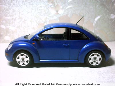 Volkswagen New Beetle (Tamiya 1/24) - 정두영