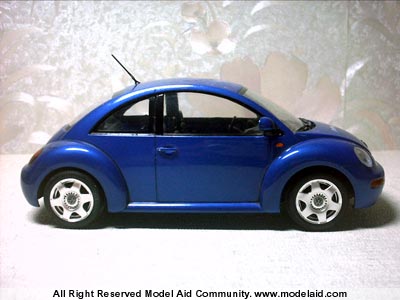 Volkswagen New Beetle (Tamiya 1/24) - 정두영