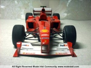 Ferrari F1-2000 (Tamiya 1/24) - 정두영