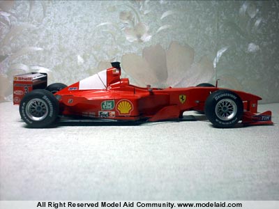 Ferrari F1-2000 (Tamiya 1/24) - 정두영