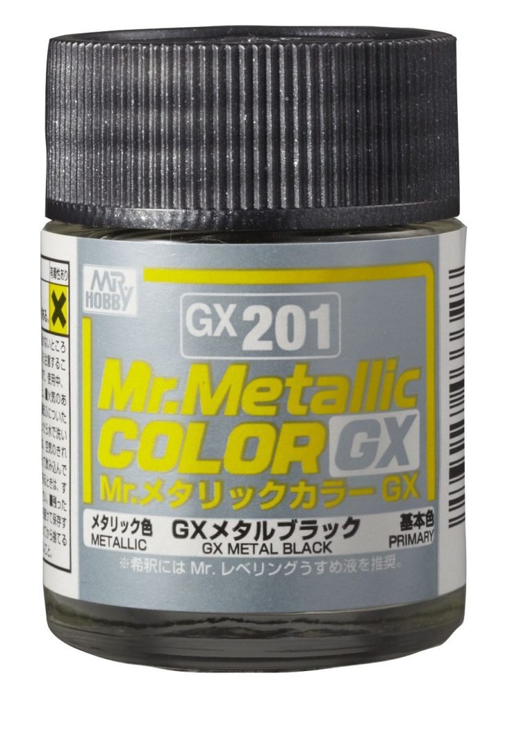 mr metalic color gx