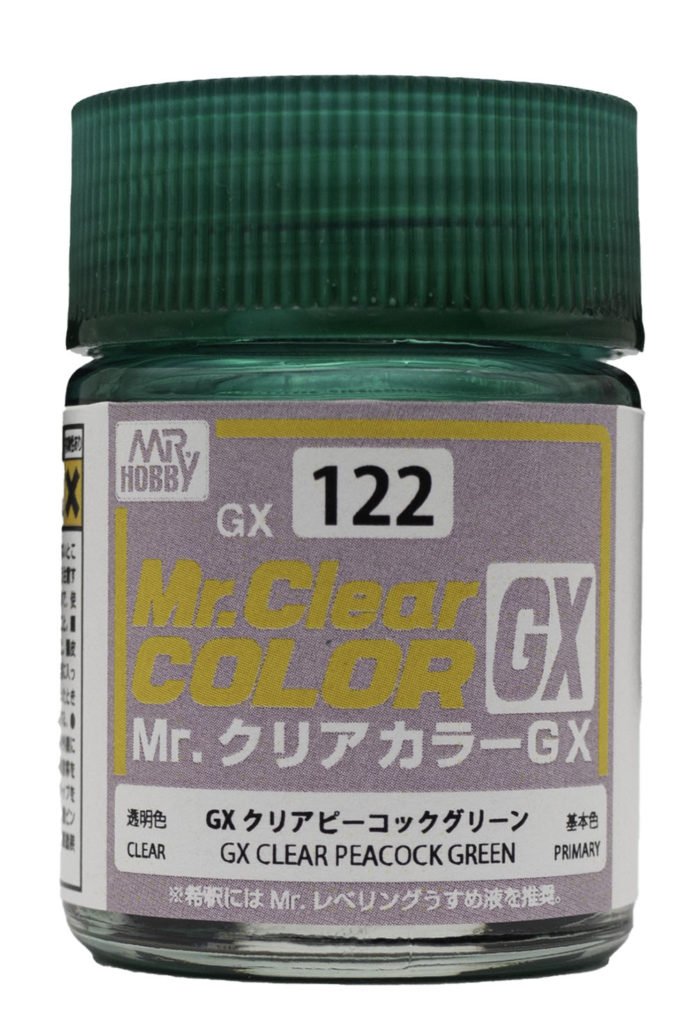 미스터 클리어 컬러 GX (Mr.Clear Color GX)