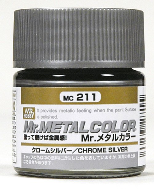 Mr.Hobby 미스터 메탈 컬러 (Mr.Metal Color)