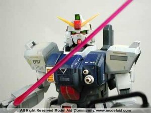 MG Gundam RX-79G (Bandai 1/100) - 장홍근