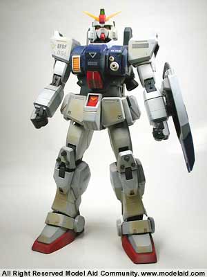 MG Gundam RX-79[G] (Bandai 1/100) - 장홍근