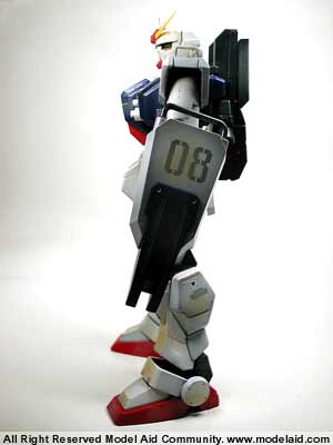 MG Gundam RX-79[G] (Bandai 1/100) - 장홍근