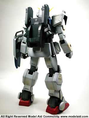 MG Gundam RX-79[G] (Bandai 1/100) - 장홍근