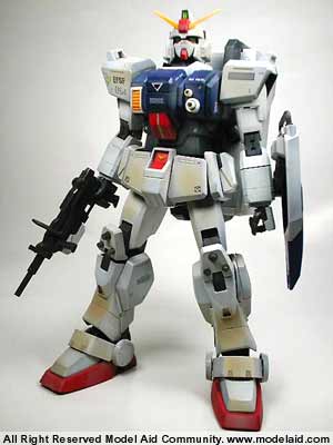 MG Gundam RX-79[G] (Bandai 1/100) - 장홍근