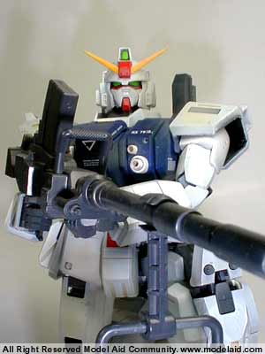 MG Gundam RX-79[G] (Bandai 1/100) - 장홍근