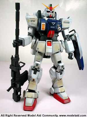 MG Gundam RX-79[G] (Bandai 1/100) - 장홍근