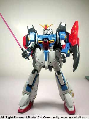 MG MSZ-006 Zeta Gundam (Bandai 1/100) - 장홍근