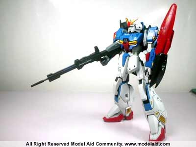 MG MSZ-006 Zeta Gundam (Bandai 1/100) - 장홍근