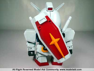 SD RX-78-2 Gundam (Bandai Non Scale) - 장홍근