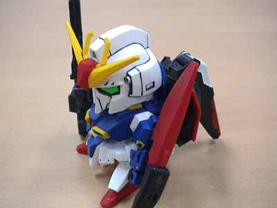SD MSZ-006 Zeta Gundam (Bandai Non Scale) - 장홍근