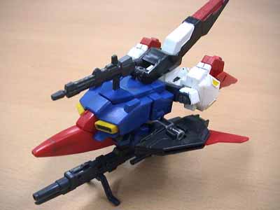 SD MSZ-006 Zeta Gundam (Bandai Non Scale) - 장홍근