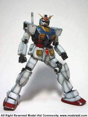 MG RX-78-2 Gundam ver. 1.5 (Bandai 1/100) - 김기덕
