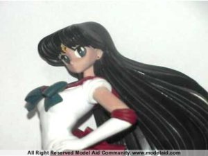 Pretty Guardian Sailor Moon, Sailor Mars Rei Hino (B-Club 1/6) - 김경욱