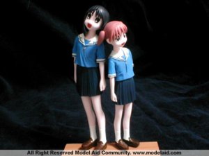 Azumanga Daioh, Osaka & Chiyo chan Summer Uniform Ver. (Toys Works 1/8) - 이민우