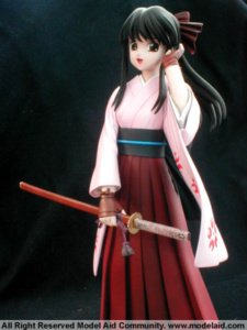 Sakura Wars, Sakura Shinguji (Kotobukiya 1/8) - 이민우
