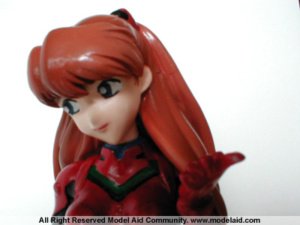 Neon Genesis Evangelion, Asuka Langley Combat Suit (Tsukuda Hobby 1/6) - 이민우