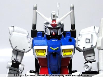 HGUC RX-78 Gundam GP01 (Bandai 1/144) - 임성민