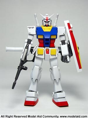 HGUC RX-78-2 Gundam (Bandai 1/144) - 임성민