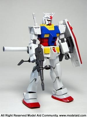 HGUC RX-78-2 Gundam (Bandai 1/144) - 임성민